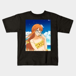 Beach Futaba Kids T-Shirt